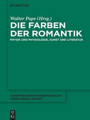cover image of Die Farben der Romantik